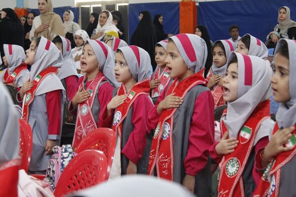 برگزاری جشن شکوفه ها کلاس اولی‌ در شهرستان جاجرم