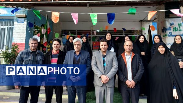 افتتاح اتاق بهداشت دبستان شریعه افشارنژاد
