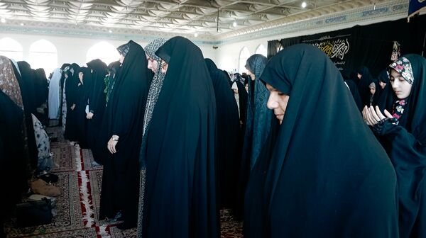 نماز عبادی سیاسی جمعه در شهرستان کاشمر 