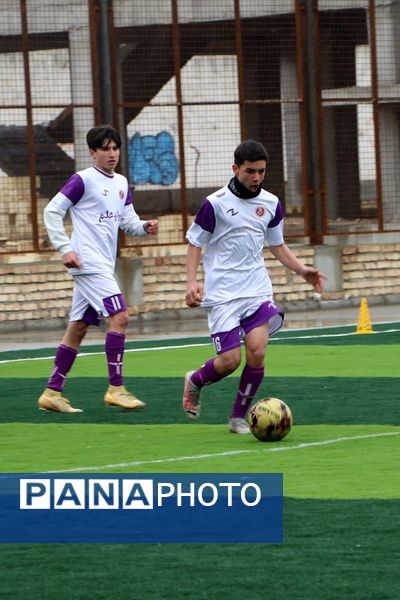 آیین افتتاحیه زمین ورزشی چمن مصنوعی اورین