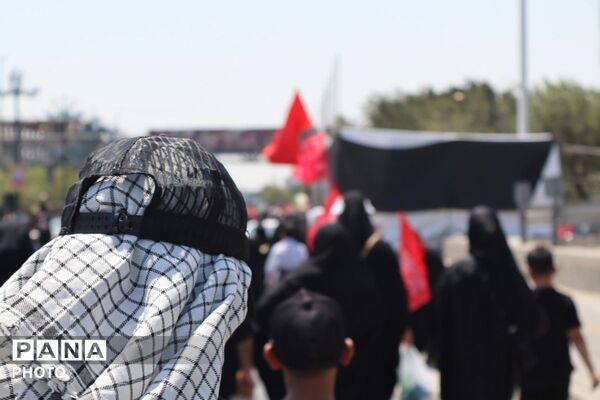 جاماندگانِ همیشه همراه؛ طنین فریاد «لبیک یا حسین» در مسیرهای عاشقی