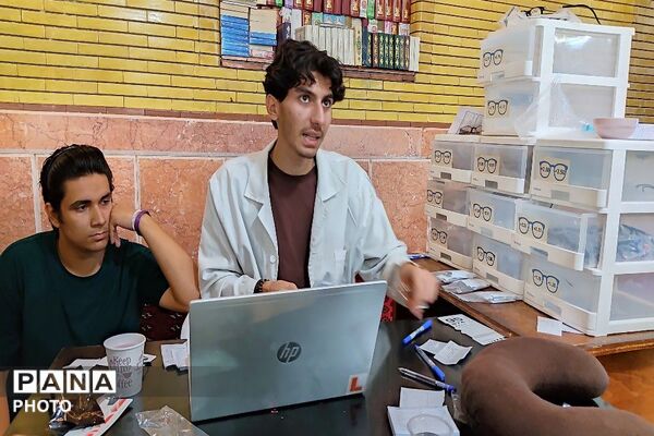 آخرین روز از حضور تیم پزشکی اثر  به همت بنیاد علوی در شهر بار نیشابور