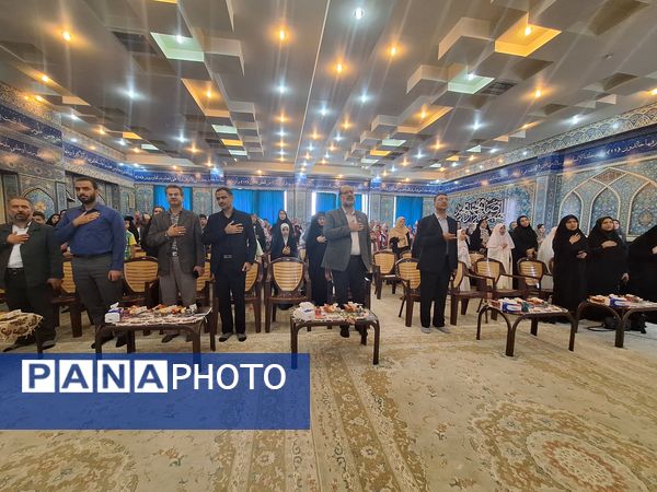 آیین افتتاحیه استانی فعالیت‌های تابستانی دانش‌آموزان استان اصفهان با شعار تربیت بدون توقف