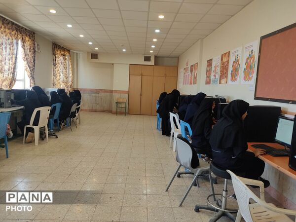 هنرستان بنت الهدی صدر شهر رباط میزبان کلاس های مهارتی