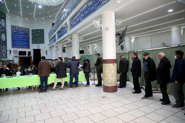 انتخابات ۱۴۰۲ در مسجدالنبی میدان نبوت