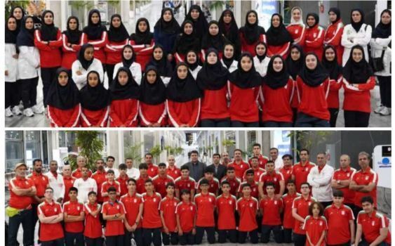 اعزام تیم دانش‌آموزان شهر تهران به المپیک جهانی دانش آموزی صربستان