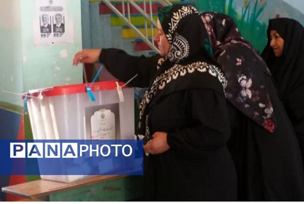 حضور پرشور مردم لرستان برای بار دوم پای صندوق‌های رأی