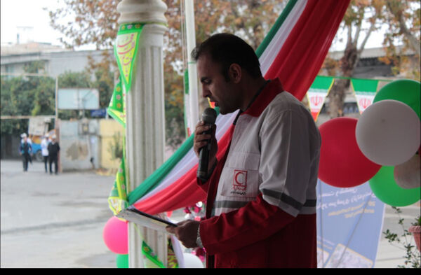 مانور زلزله در استان گلستان