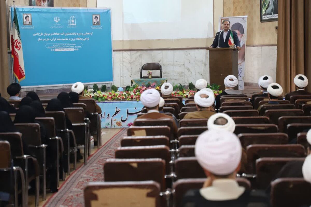 ساخت ۸۰ نمازخانه مستقل در مدارس آذربایجان شرقی