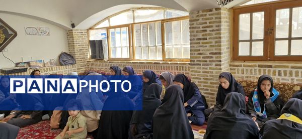 دومین مرحله اردوی تمشک در خواف