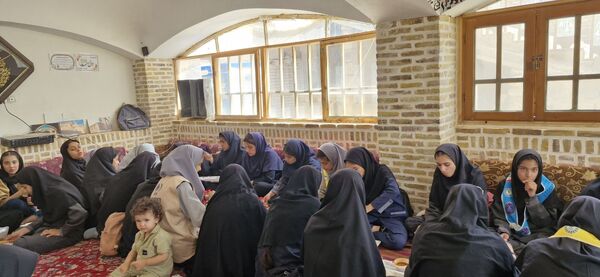 دومین مرحله اردوی تمشک در خواف