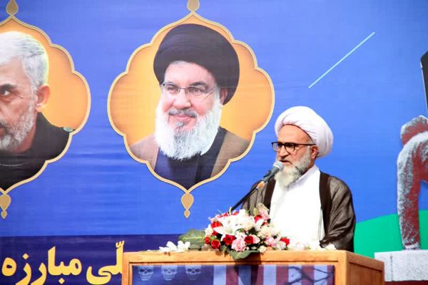 حضور پرشور مردم و مسئولان بهبهان در روز 13 آبان