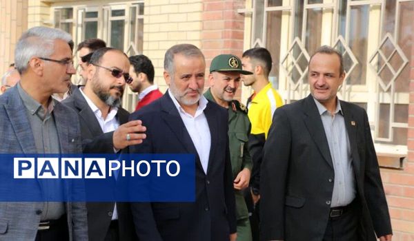 آیین نکوداشت هفته پدافند غیرعامل با شعار تدبیر امروز، امنیت فردا در سمنان