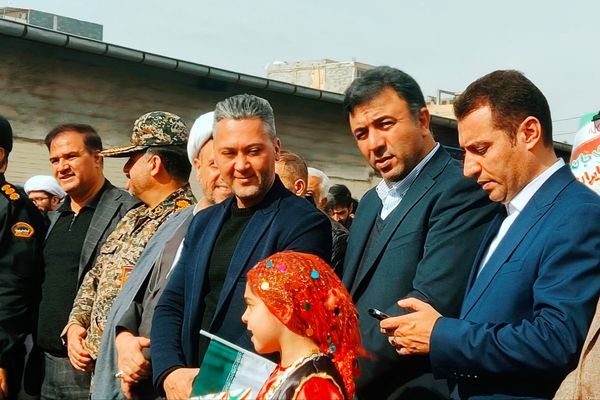 تجلی وحدت ملی در راهپیمایی ۲۲بهمن نصیرشهر 