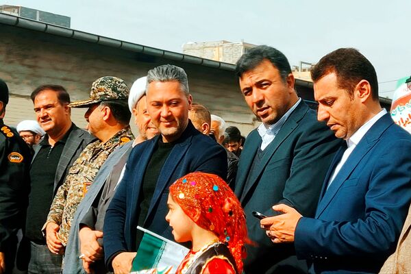 تجلی وحدت ملی در راهپیمایی ۲۲بهمن نصیرشهر 