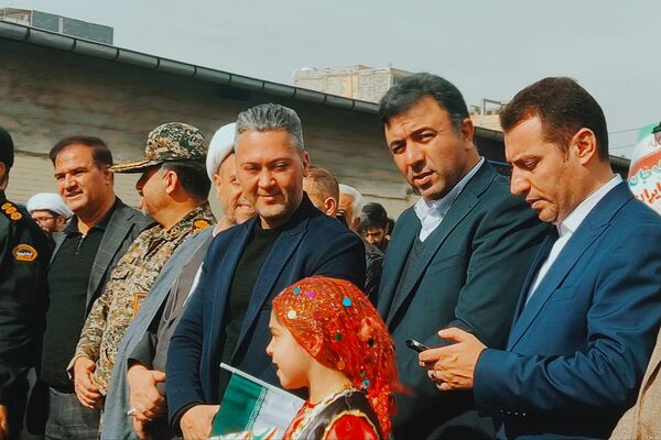 تجلی وحدت ملی در راهپیمایی ۲۲بهمن نصیرشهر 