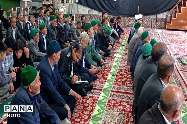 اقامه نماز عبادی سیاسی جمعه در آخرین هفته فروردین ماه 
