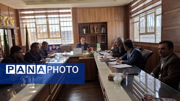 جلسه ستاد اسکان نوروزی آموزش و پرورش کهگیلویه و بویراحمد