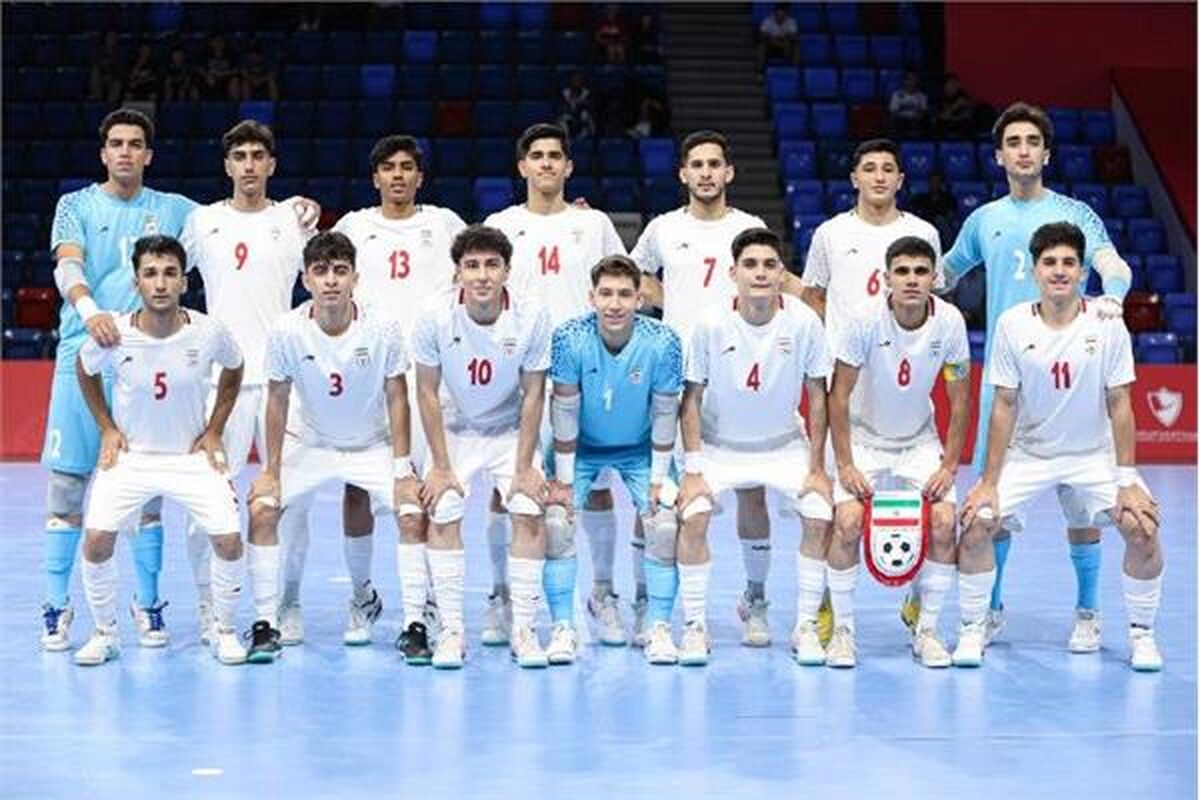 جشنواره گل فوتسالیست‌های ایران مقابل سعودی‌ها