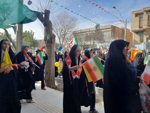 راهپیمایی پیروزی انقلاب اسلامی در کرمان