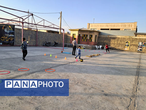 المپیاد ورزشی درون مدرسه‌ای در شهر جعفریه قم