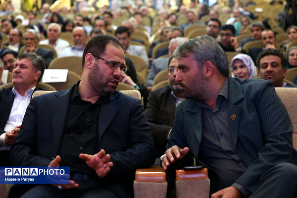 مراسم بیست و ششمین جشنواره خیرین مدرسه‌ساز استان تهران 