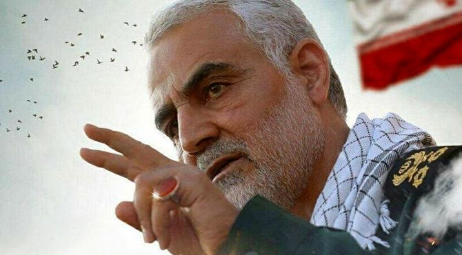 حاج قاسم، پدر معنوی این سرزمین که تاریخ خویش را با خون خود نوشت