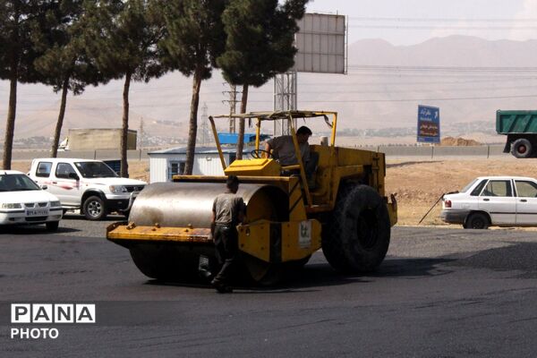 آماده‌سازی ایستگاه خدمت‌رسانی به زائران در محدوده فخر ایران نظرآباد