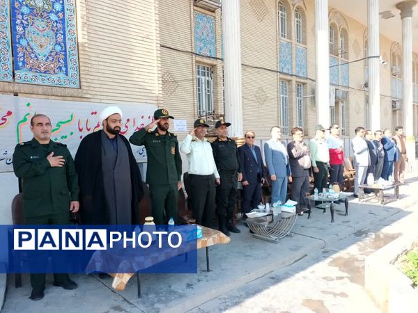 برگزاری مانور ویژه پدافند غیرعامل