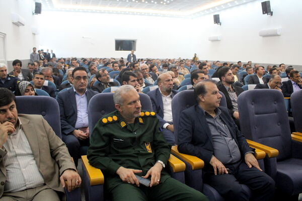 تکریم و معارفه مدیران‌کل آموزش و پرورش استان بوشهر