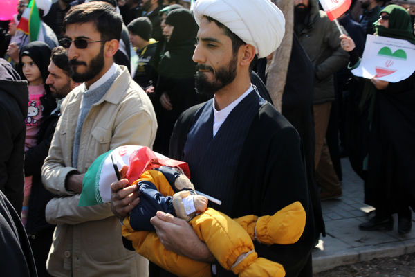 حس و حال نوجوانان در جشن چهل و ششمین سالگرد پیروزی انقلاب اسلامی 