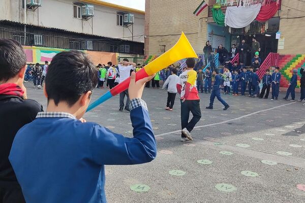 «جام اقتدار» در دبستان پانزده خرداد ناحیه دو شهرری 