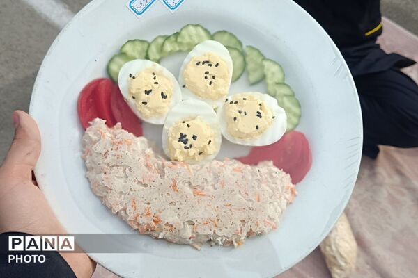  صبحانه سلامت در روز جهانی تخم مرغ