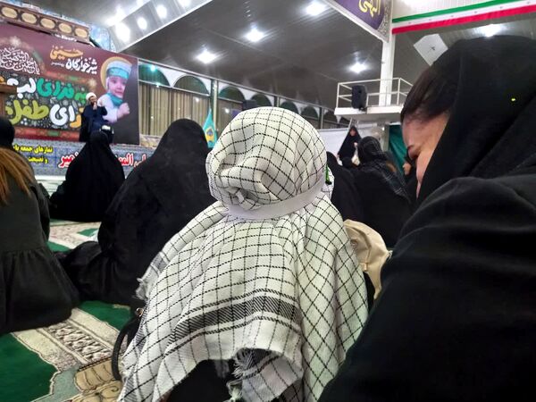 همایش شیرخوارگان حسینی در بهنمیر