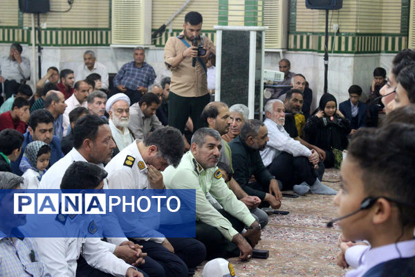 یادواره 50 شهید کوی رهبر قم