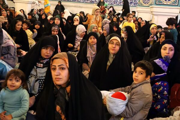 مراسم میلاد با سعادت حضرت بقیه الله الاعظم (عج) در آستان مقدس امامزاده عباس بن موسی (ع) 