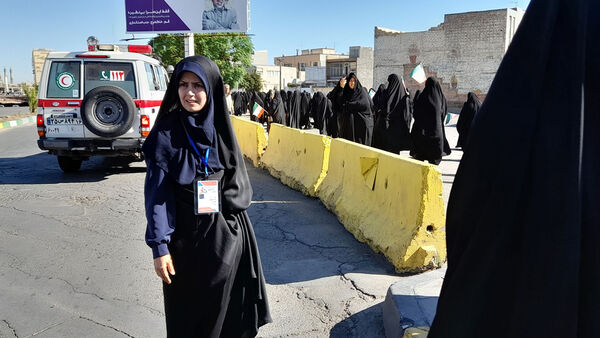همایش پیاده‌روی بانوان ورزشکار کشوری در قم