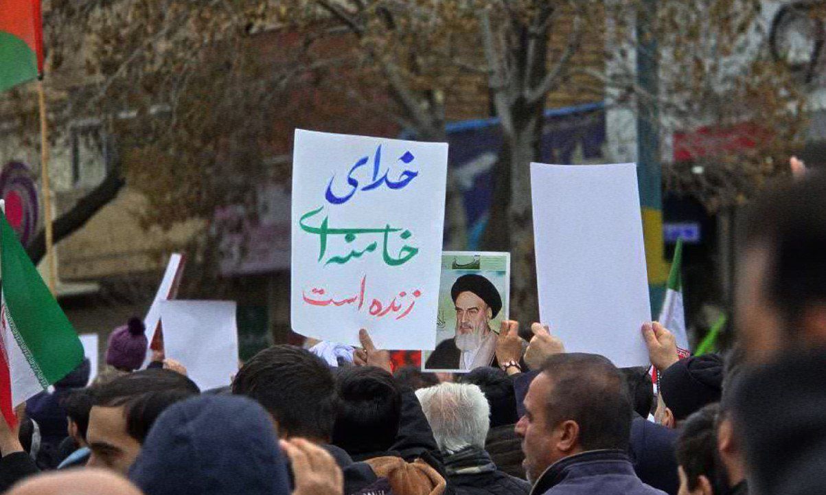 عزاداری خیابانی مردم تبریز 