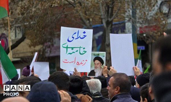 عزاداری خیابانی مردم تبریز 