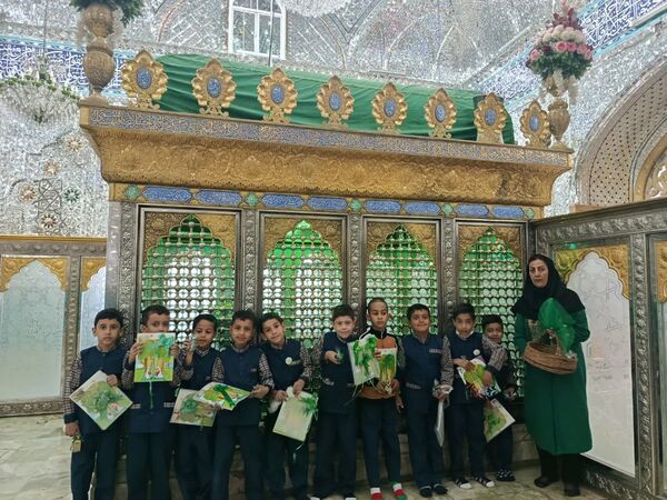 برگزاری جشن قرآن دانش‌آموزان دوم دبستان حضرت قاسم ابن الحسن (ع) 