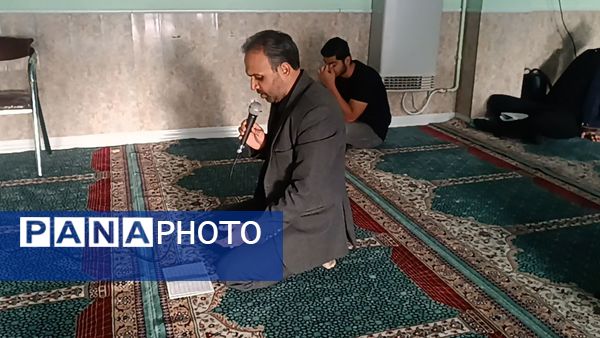 زیارت عاشورا به‌مناسبت وفات حضرت معصومه (س) در نیشابور 