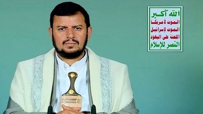 عبدالملک الحوثی: توطئه‌های دشمن در منطقه رو به زوال است