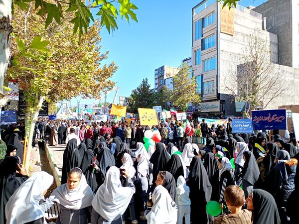 حماسه ای جاوید در سیزده آبان 