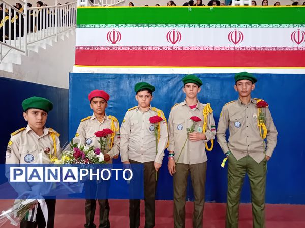 همایش هزار نفری یاوران مقاومت در خراسان شمالی