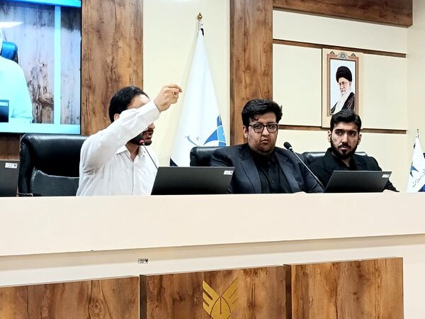 ویژه برنامه شهدای خدمت در دانشگاه آزاد مشهد