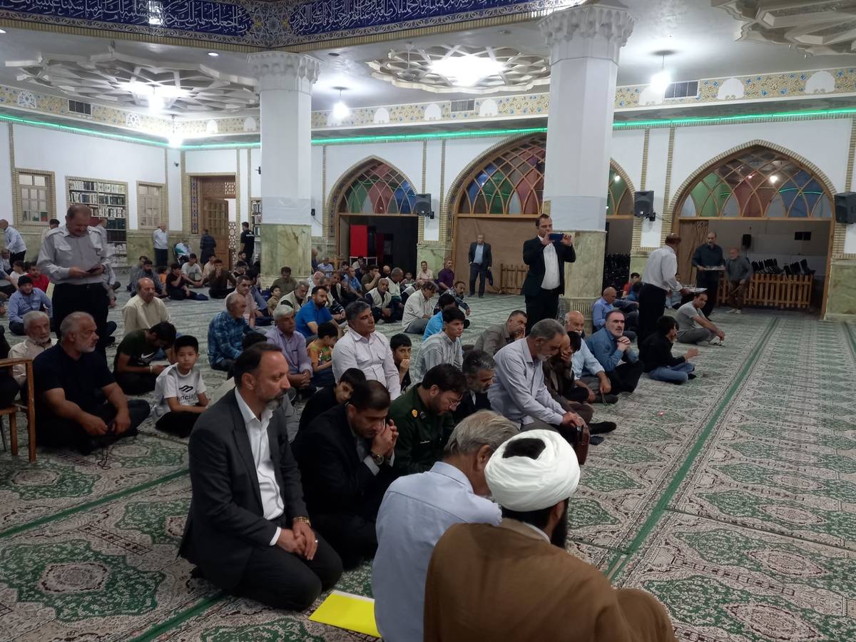 خادم‌الرضا(ع) هنوز در دل‌ها زنده است؛ آئین باشکوه سالگرد شهادت آیت‌الله رئیسی