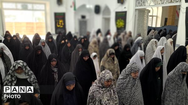 نماز  باشکوه عبادی ،سیاسی جمعه ،شهرستان کوهدشت