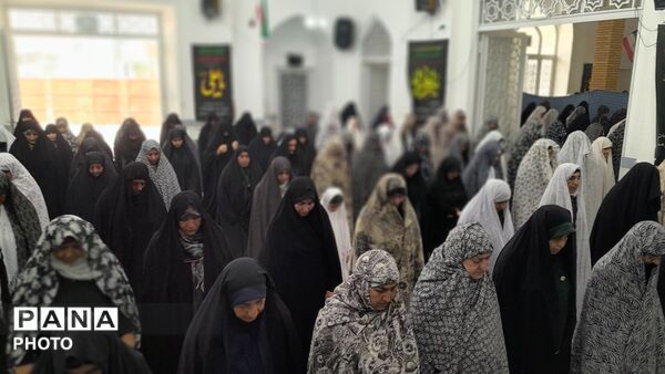 نماز  باشکوه عبادی ،سیاسی جمعه ،شهرستان کوهدشت