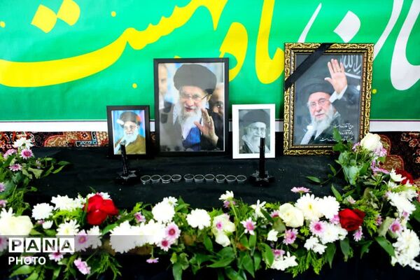 تجدید عهد با آرمان های رهبر شهید انقلاب در نماز جمعه فشافویه