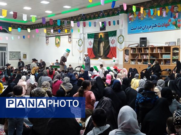 جشن ولادت صاحب زمان در مسجد چهارده معصوم الغدیر